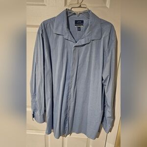 Apt. 9 Gray Premier Flex Shirt